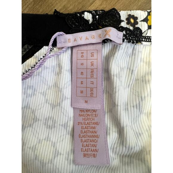 NWT Savage X Fenty  Sexties Sleep Short M - Picture 5 of 6